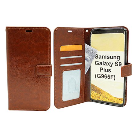 Crazy Horse Wallet Samsung Galaxy S9 Plus (G965F)
