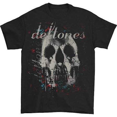 Deftones Skull T-skjorte