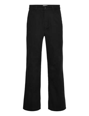 Dereck Cotton Pants Black Fat Moose