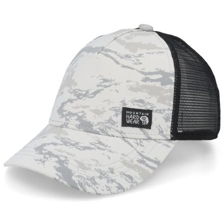 Mountain Hardwear - Vit trucker Keps - Stryder Grey Ice Crag Trucker @ Hatstore