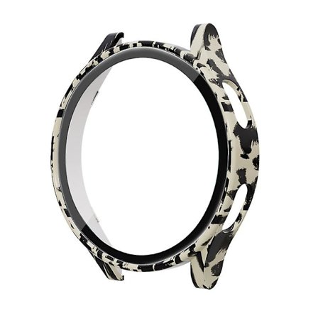 Glass+ case Samsung Galaxy Watch 4 44mm 40mm Lisävarusteet PC All-around putoamisen estävä puskurin cover+ näytönsuoja Galaxy Watch4