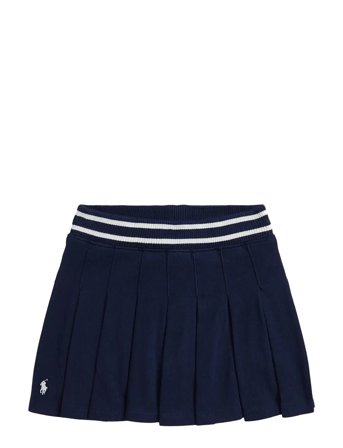 Ralph Lauren Kids | Pleated Cotton Jersey Skort | 88-93
