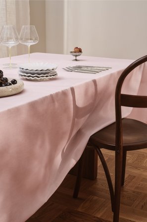 Jotex - Duk Naturlig hvit - LINNIE - Kjøp Duker hos Jotex