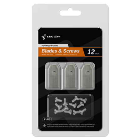 Segway HA002E Udskifteligt Blad til robotplæneklipper Navimow I105E, Havemaskiner
