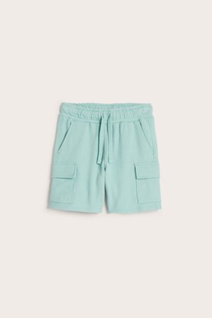 Kappahl | Mjuka cargoshorts | Ljusgrön