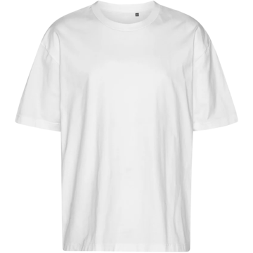 T-shirt Unisex Tiger Cotton Oversized