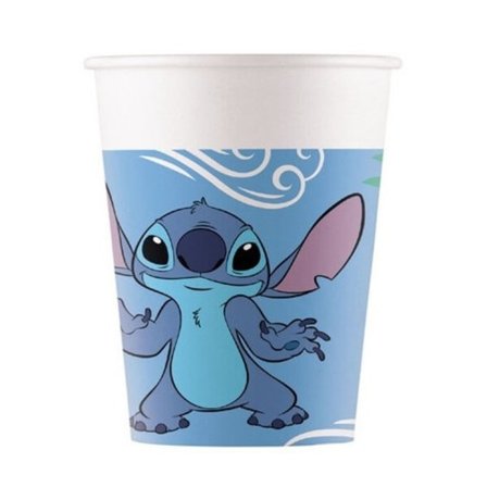 Pappersmuggar 8 st 200 ml Disney Lilo och Stitch Angel FSC