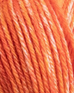 Garn Järbo Raggi Oransje