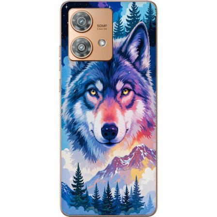 Kompatibelt Mobildeksel til Motorola Edge 40 Neo Varg neon