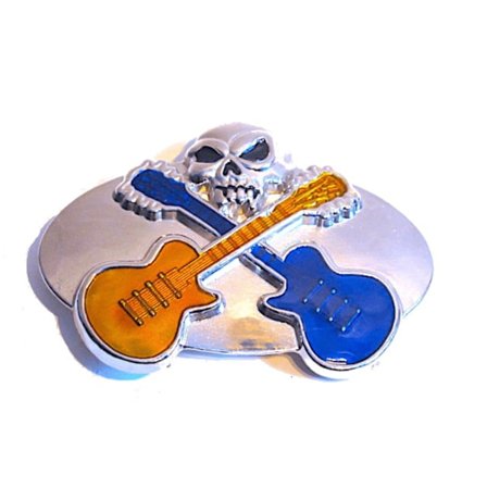 Beltespenne - Hodeskalle med base