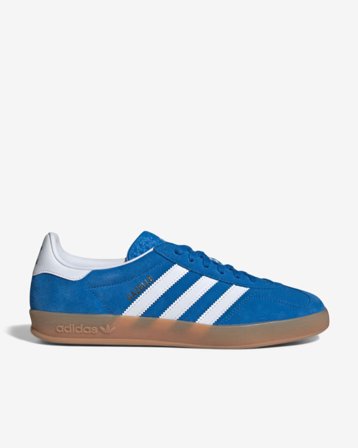 Adidas - Gazelle Indoor - Blue Bird/White