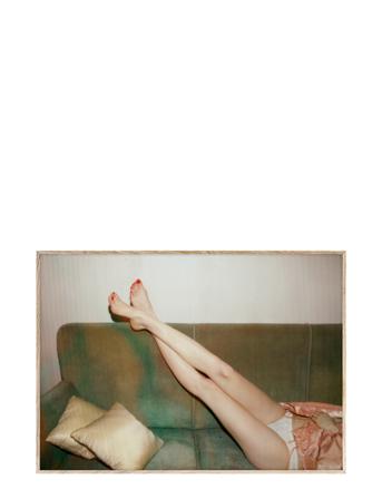 Resting Feet 01 40X30 Home Decoration Posters Multi/mønstret Paper Collective