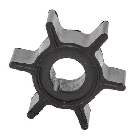 Vattenpump Impeller 369650211 Utombordsmotor Impeller för Mariner 2-TAKT 4HP 5HP 6HP 4-TAKT Carb
