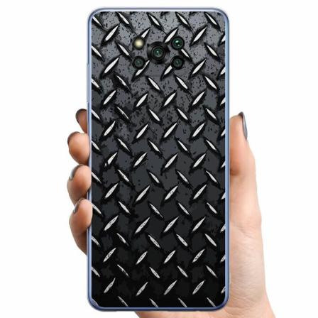 Xiaomi Poco X3 Pro Tpu Mobilskal Metalliskt Mönster