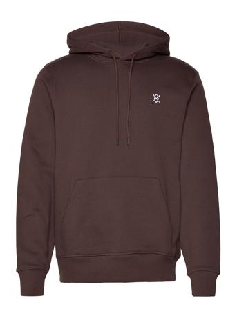 Eshield Hoodie Hoodie Trøje Burgundy Daily Paper