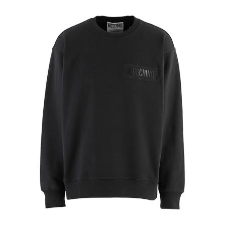 Moschino Sweatshirts Sort, Herre