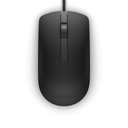 DELL MS116 USB Wired Mouse,