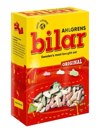 Ahlgrens Bilar Original (2x200g) 0.4kg