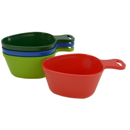 Kåsa / kopp i hård plast,sorterade färger - Lyreco - Skola och förskola - Klassrummet / Lära - Biologi