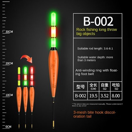 Fiskeluke flyter B-02 B-02