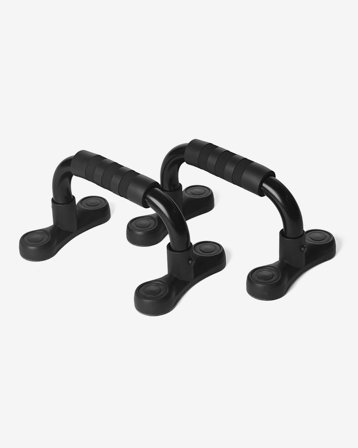 MM Sports Push-Up Bars - Black
