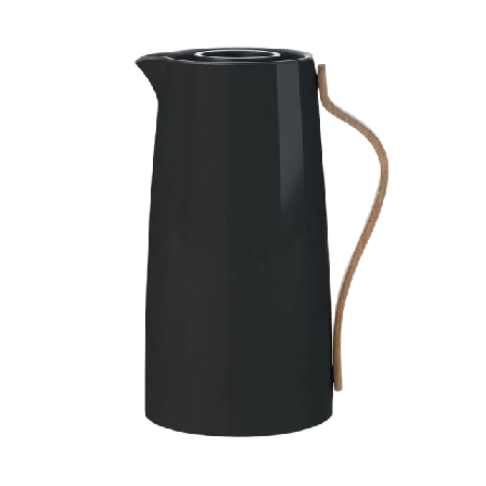 Stelton Termoskanna Emma 1,2 L Köksredskap Svart