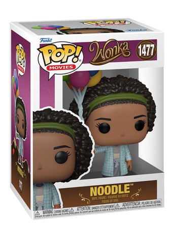 Funko | Funko! Pop Vinyl Willy Wonka Noodle | ONE SIZE