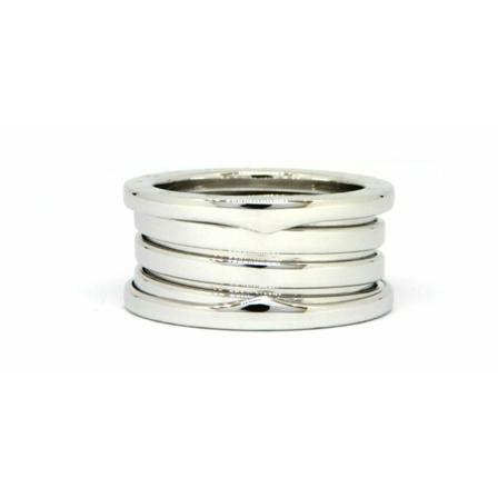 Bvlgari Vintage Rings Grå, unisex Vintage Smykker, Størrelse: ONE Size