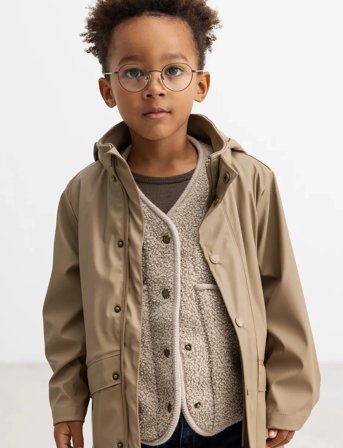 MarMar Copenhagen October Jacket - Beige - 128/134