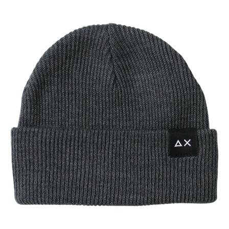 Sun68, Beanies Grijs, Heren, Maat:ONE Size