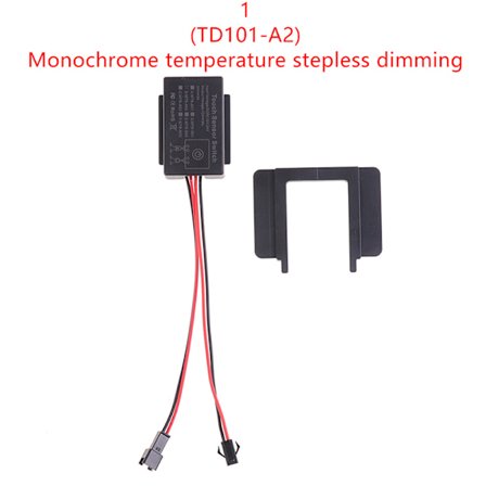 Badrum LED dimmer 12-24V touch sensor touch induktiv strömbrytare
