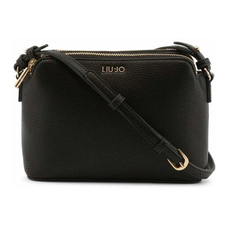 Liu Jo Liu Jo Black Womens Crossbody Bags Sort, Dame Skuldertasker, Størrelse: ONE Size