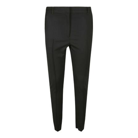 Burberry, Trousers Zwart, Dames, Maat:3XS