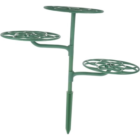 Planter Trellis Växtstödsspålar Växtnät Klätterväxtstöd Växtstöd Bur Orkidéspåle Tomatburar Plas