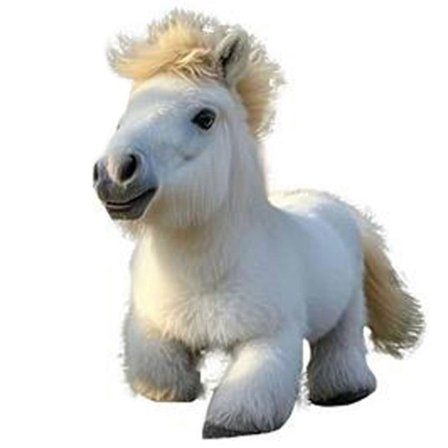 Plysj Robot Hest Leke Går Plysj Interaktiv Robothest Batteridrevet Nydelig Dyr Leke Gave til Barn Alder 3+