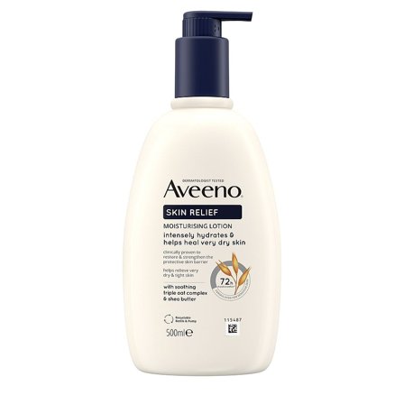 Aveeno Skin Relief Lotion 500 ml, Skincare, Kropspleje, Bodylotion