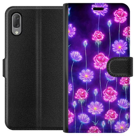 Yhteensopiva Lompakkokotelo Sony Xperia L3 Bloom Reverie Electric Petals