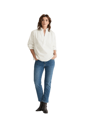 Newhouse Blus Margaux Blusar Dam Vit 38