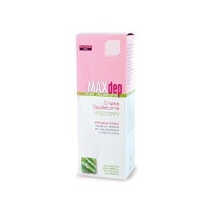 Max Dep Crema Depilatoria Corpo 150ml