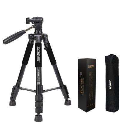 Ammattimainen Kannettava Matkailu Alumiini Kamera Jalusta ja Pan pää SLR DSLR Digitaali kamera