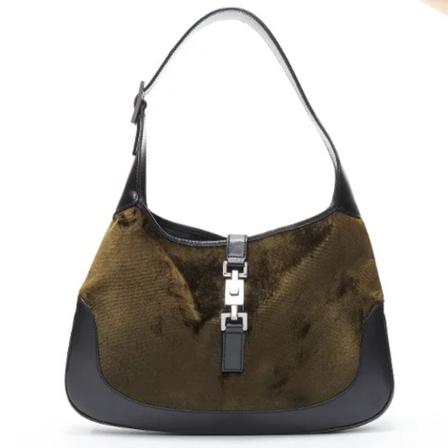 Gucci Vintage, Pre-owned Shoulder Bags Groen, Dames, Maat:ONE Size,leather