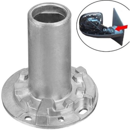 For VW T5 T6 Amarok Transporter speilholder vinge gir lager innerring V/H