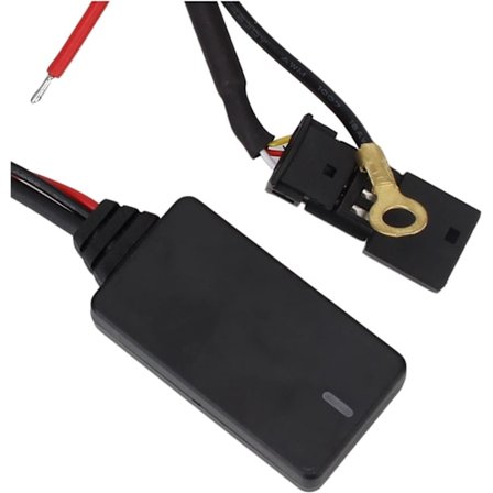 Biladapter Bil Bluetooth modul 3-stifts bilelektroniktillbehör Ljudradioadapter Bluetooth sändare