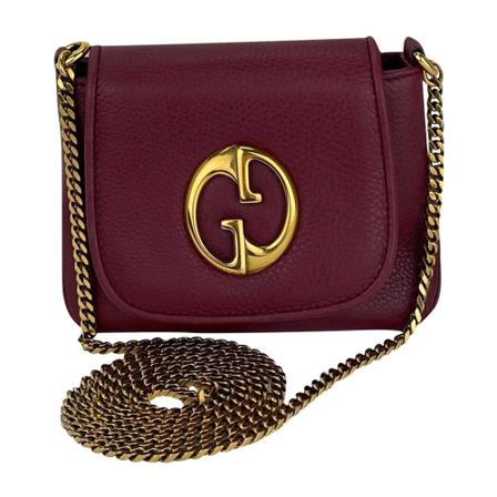 Gucci Vintage, Pre-owned Mini Bags Paars, Dames, Maat:ONE Size