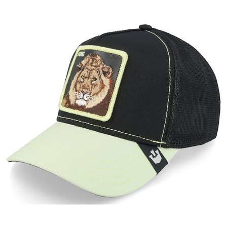Goorin Bros. - Svart trucker Keps - Everything The Light Touches Black Trucker @ Hatstore