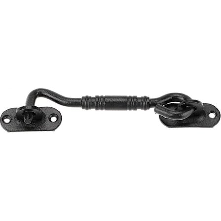 Navetan oven salpa, 11 cm 4,33 tuuman koukku- ja silmäkiinnikkeet, 201 ruostumaton DWK