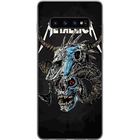 Kompatibelt Mobilskal till Samsung Samsung Galaxy S10 Metallica