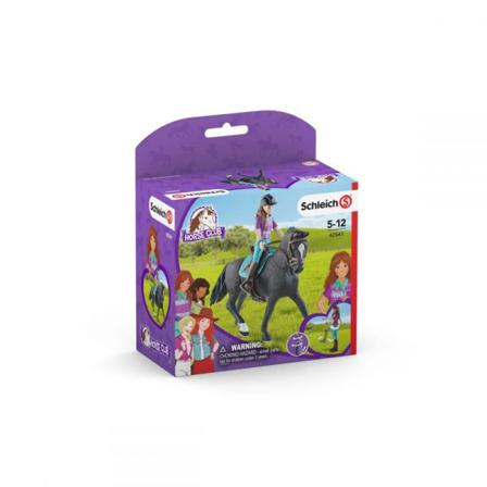 Schleich Horse Club Lisa Och Storm 42541 Multifärg