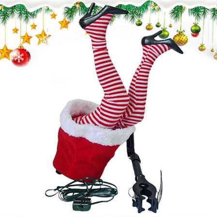 Plysj juleben, julepynt, gudinne-hæler, juletrepynt, juleben, pynt til restauranter, vinduer, vegger