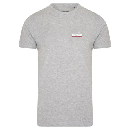 Subprime Shirt Chest Logo , Grijs , Heren , Maat: M